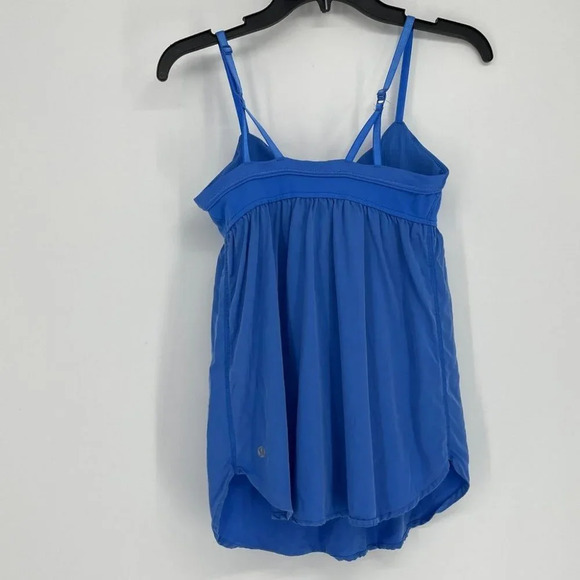 Lululemon Find Bliss tank top  porcelain blue 4 - Picture 6 of 16